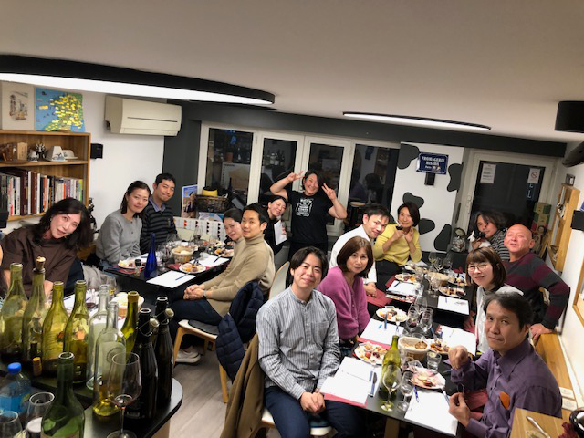 ひさださんにて　大盛会