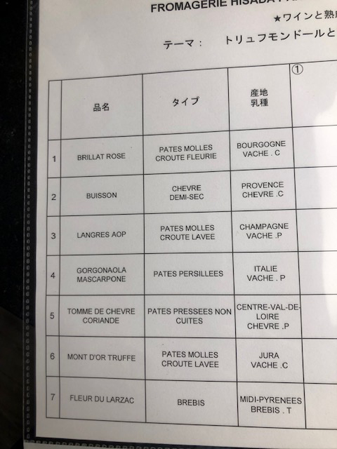 チーズのひさださんと第32回コラボ