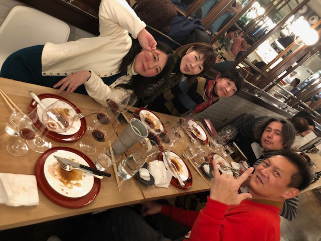 ビストロのミー国虎屋さんにて