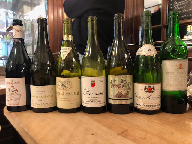 国虎屋さんにて　古酒