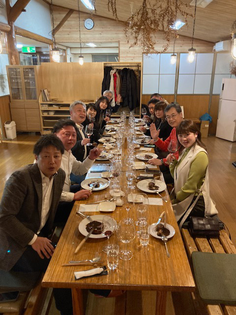 新庄 おらだずの宿りんどう さんにて