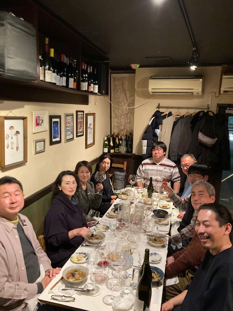 立川 Le Sept chez Iina さんにて