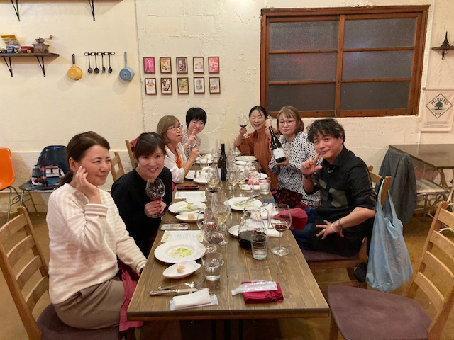 宮古島 ビストロメリメロさんにて