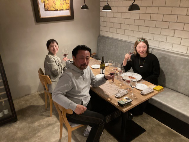 山形 L Ami du Vin F さんにて2