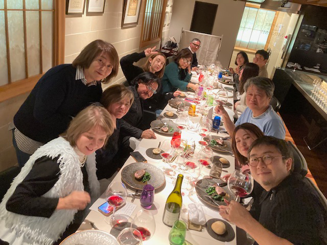 四谷 メゾンドミナミさんにて