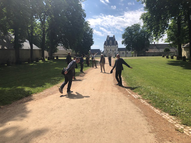 大人の遠足　ヴァランセ城