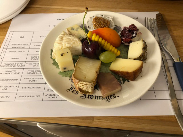 白夜会　ひさださんのチーズ