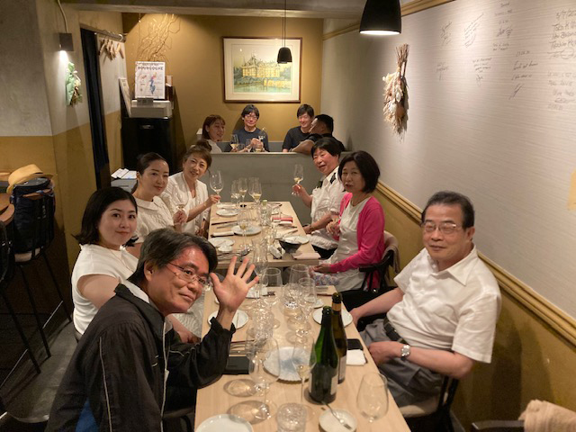 福岡　Vinvieさんにて