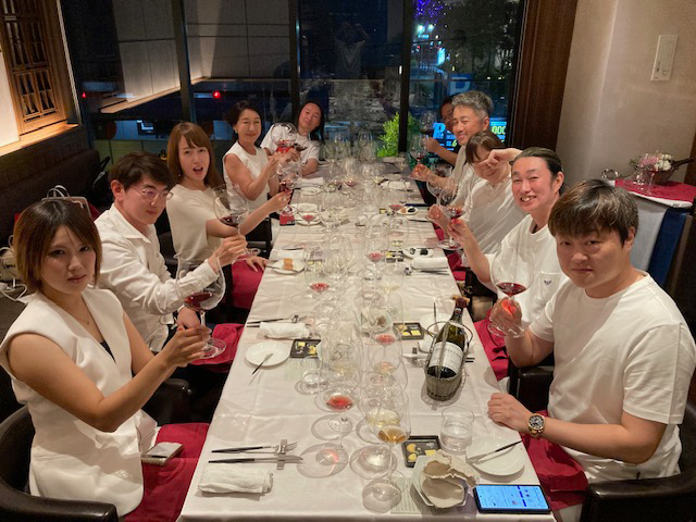 大阪　Un Treize さんにて