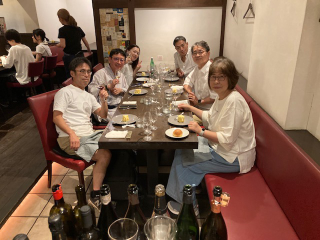 筑波　Lineaさんにて