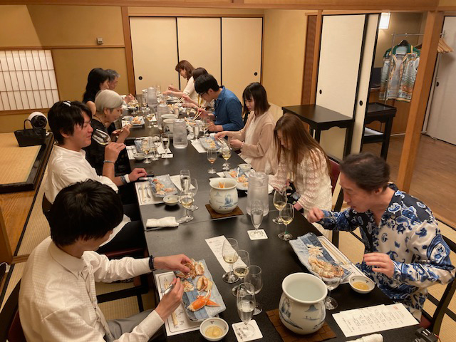 札幌　カニ家さんにて2