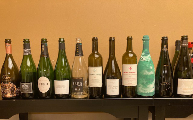 札幌　カニ家　ワイン