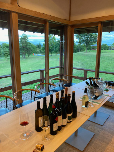 山形舟形　LA TERRE　ワイン