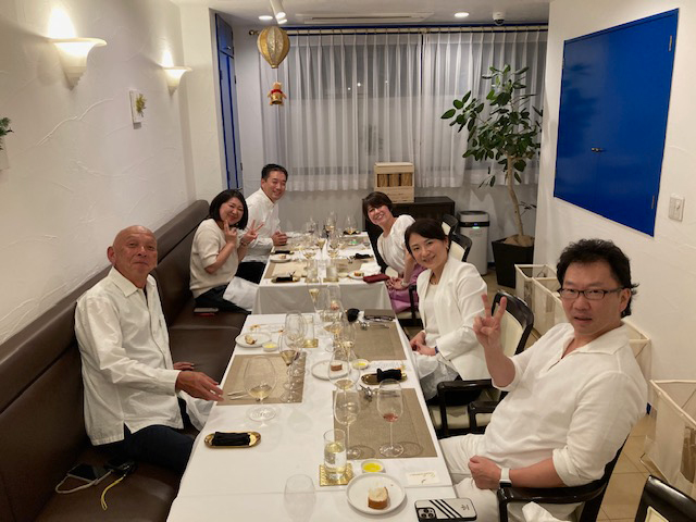 横浜　賀寿さんにて