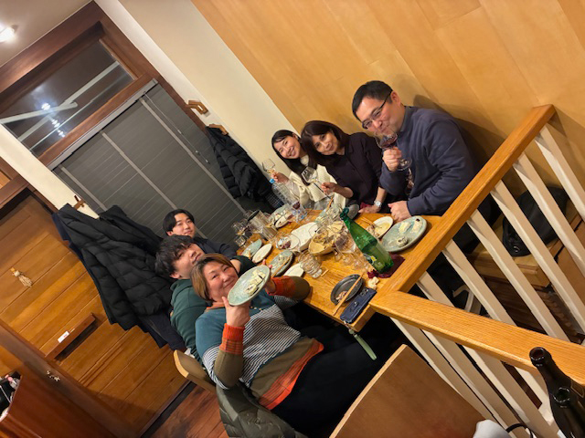 11月23日AZABUさんにて