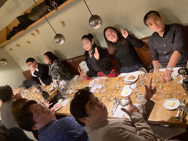 浅草　NOURAさんにて2