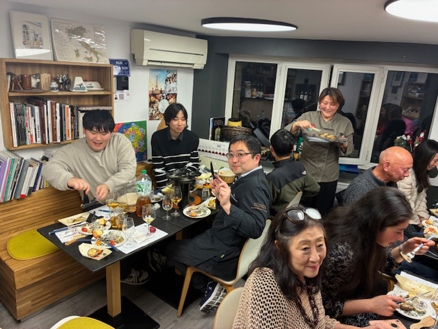 おひとり様会@チーズのひさださん1