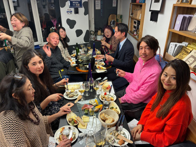 おひとり様会@チーズのひさださん2