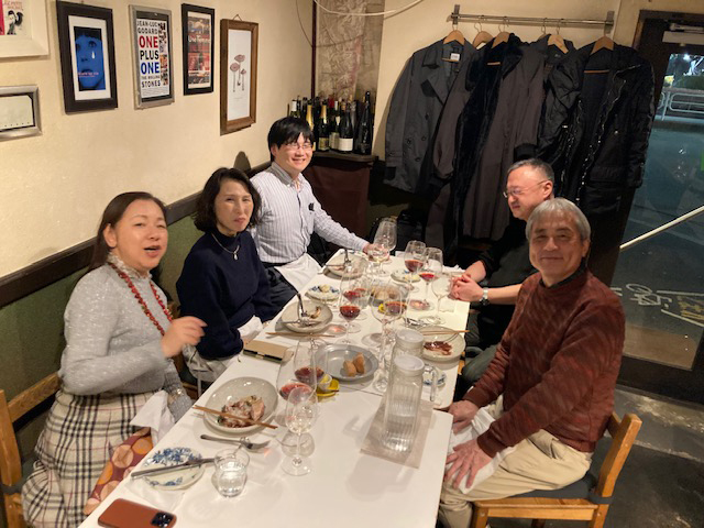 立川　LE SEPT CHEZ IINAさんにて