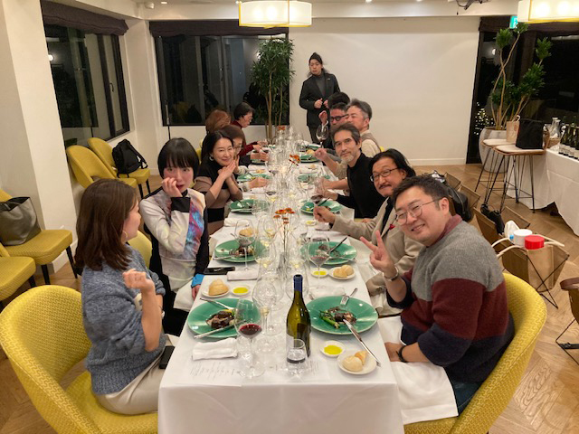 日比谷パレスさんにて2