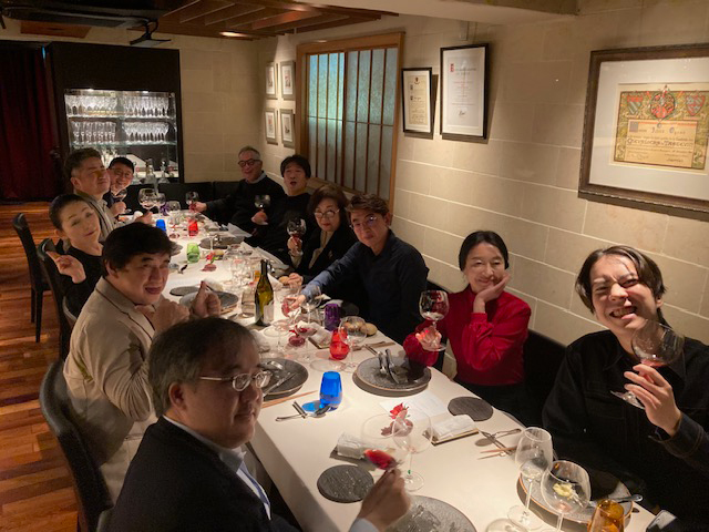 四谷　メゾンドミナミさんにて1