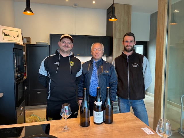 ミカエル（左）とピエールフランソワ（右）