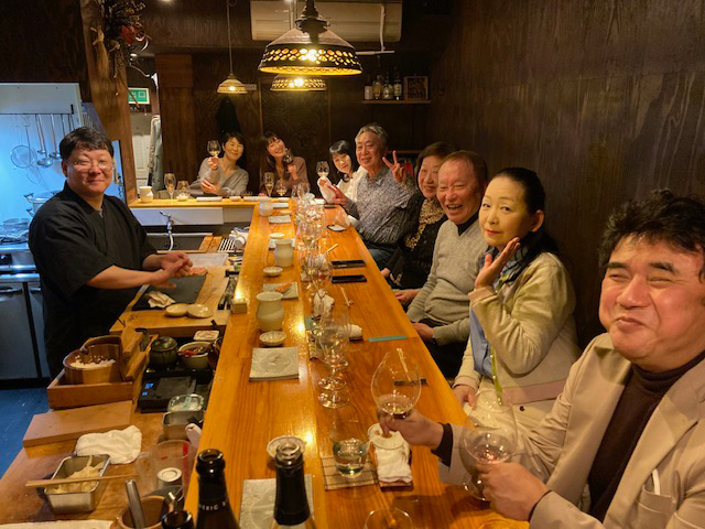 高円寺　シャン寿司さんにて