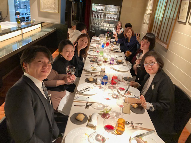 四谷　メゾンドミナミさんにて