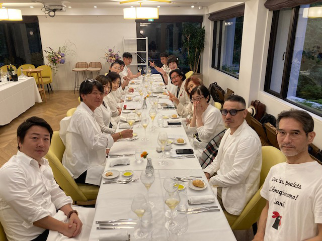 日比谷パレスさんにて　マグナム会1