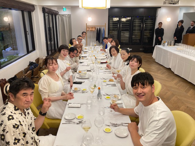日比谷パレスさんにて　マグナム会2
