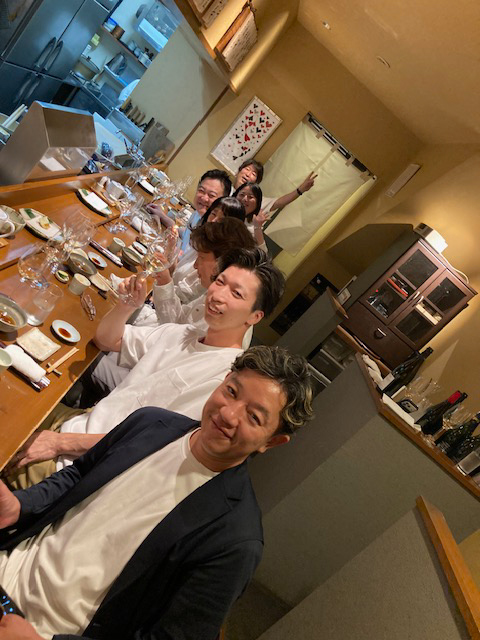 新潟　天ぷら長谷川さんにて2