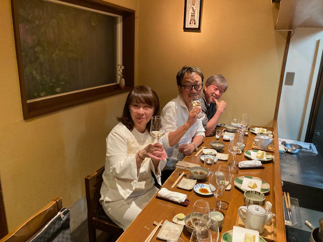 新潟　天ぷら長谷川さんにて1